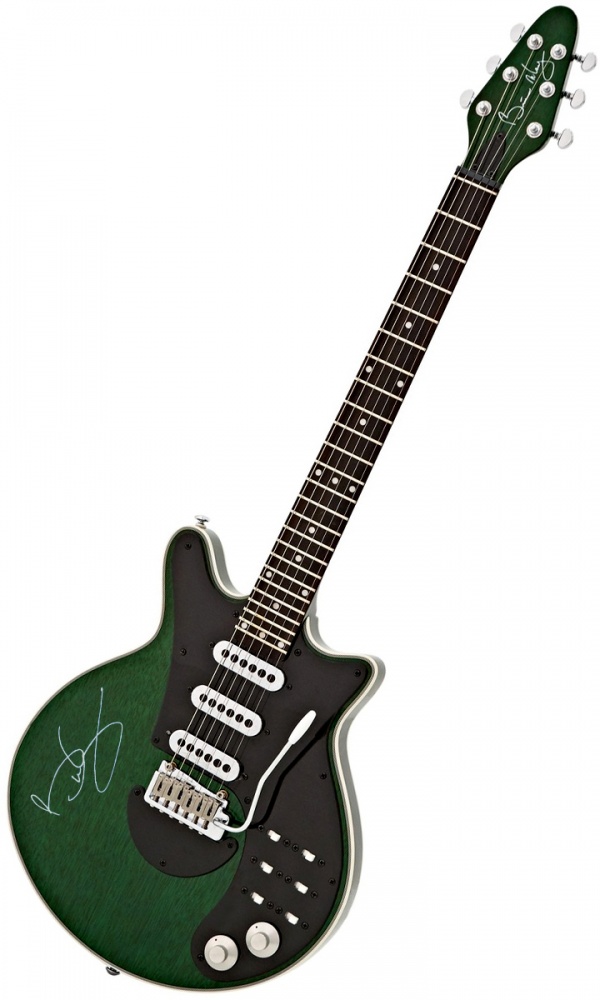 The BMG Special - Emerald Green - Signed